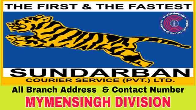 Mymensingh division Sundarban Courier Service