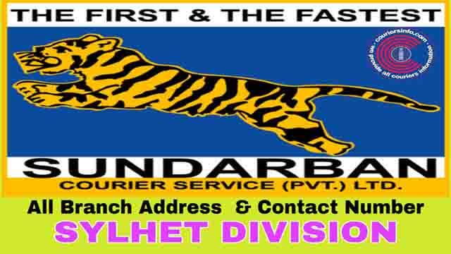 Address and contact number of Sundarban Courier Branch Sylhet ...