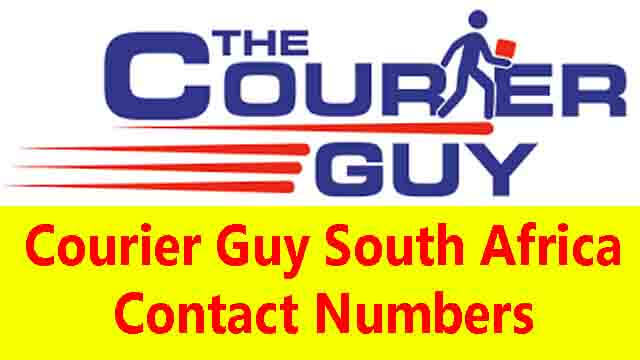 Courier Guy South Africa
