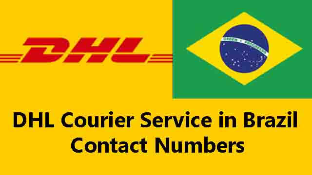 DHL Courier Service in Brazil Contact Numbers