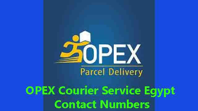 OPEX Courier Service Egypt