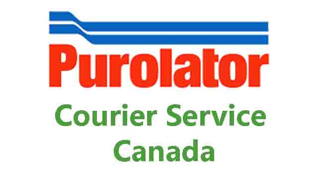 Purolator Courier Service Canada
