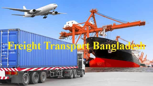 Freight Transport Company in Bangladesh