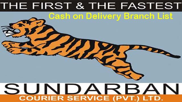 Sundarban Courier Service Cash on Delivery Parcel Offices Contact ...