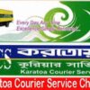 Karatoa Courier Service Charge