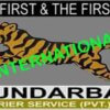 Sundarban Courier Service International Parcel Delivery Charge List